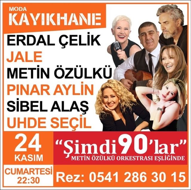 şimdi 90'lar zamanı