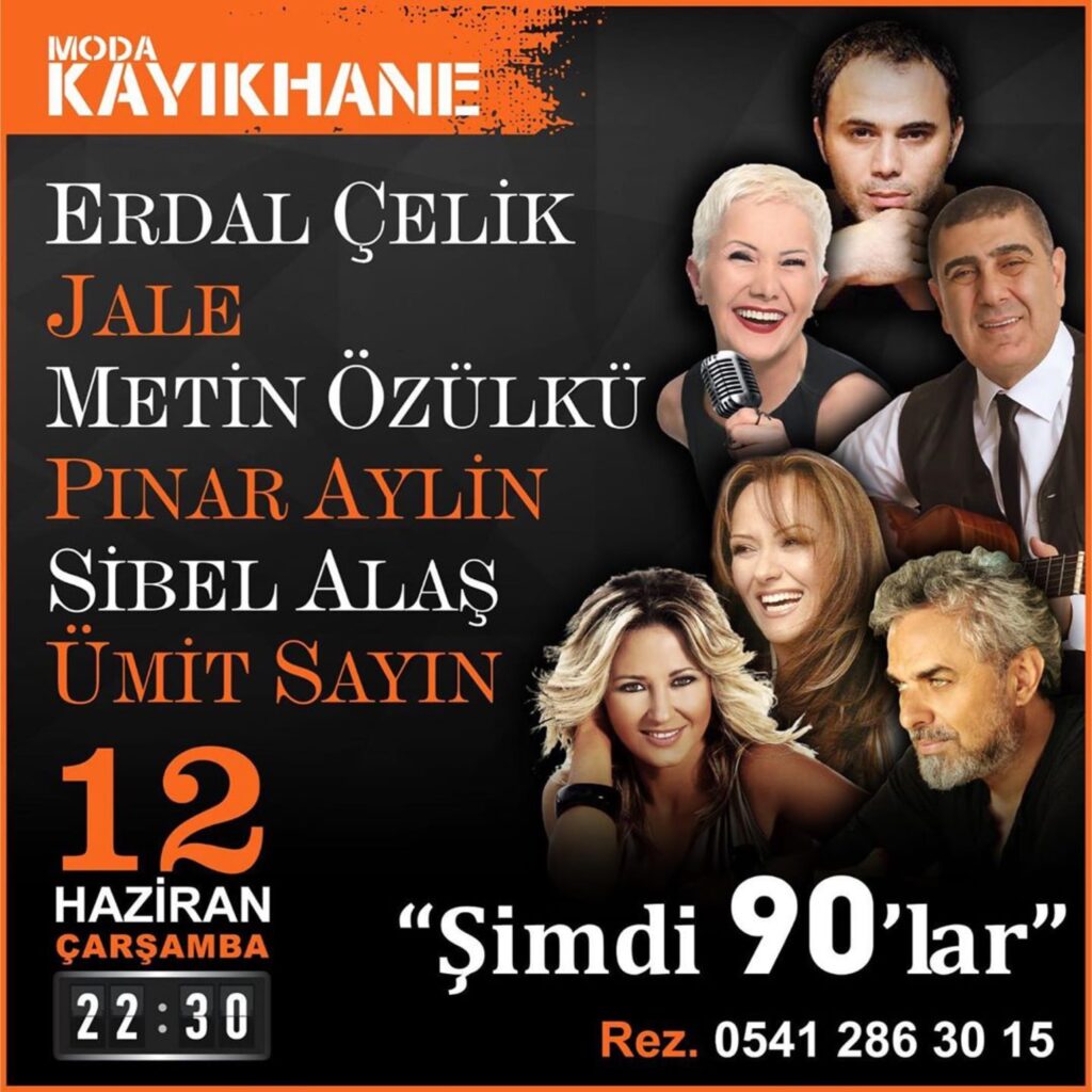 şimdi 90 lar